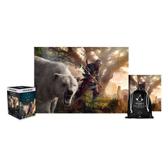 Assassin's Creed Valhalla Premium Puzzle Eivor & Polar Bear (1000 pieces) 5908305240884