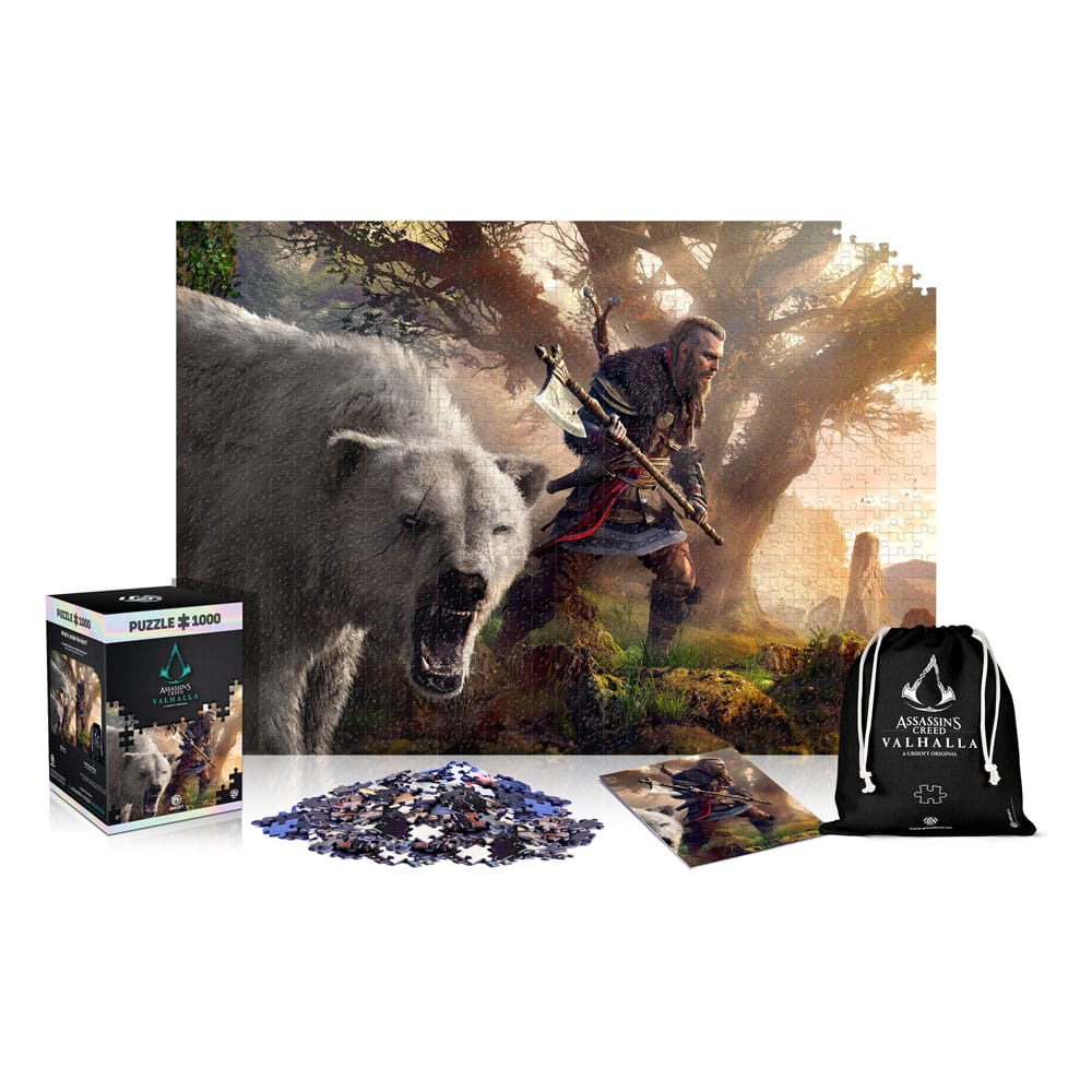 Assassin's Creed Valhalla Premium Puzzle Eivor & Polar Bear (1000 pieces) 5908305240884