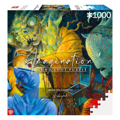 Jacek Szleszynski Imagination Puzzle The Gift / Dar (1000 pieces) 5908305242956