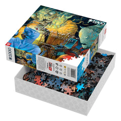 Jacek Szleszynski Imagination Puzzle The Gift / Dar (1000 pieces) 5908305242956