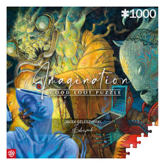 Jacek Szleszynski Imagination Puzzle The Gift / Dar (1000 pieces) 5908305242956