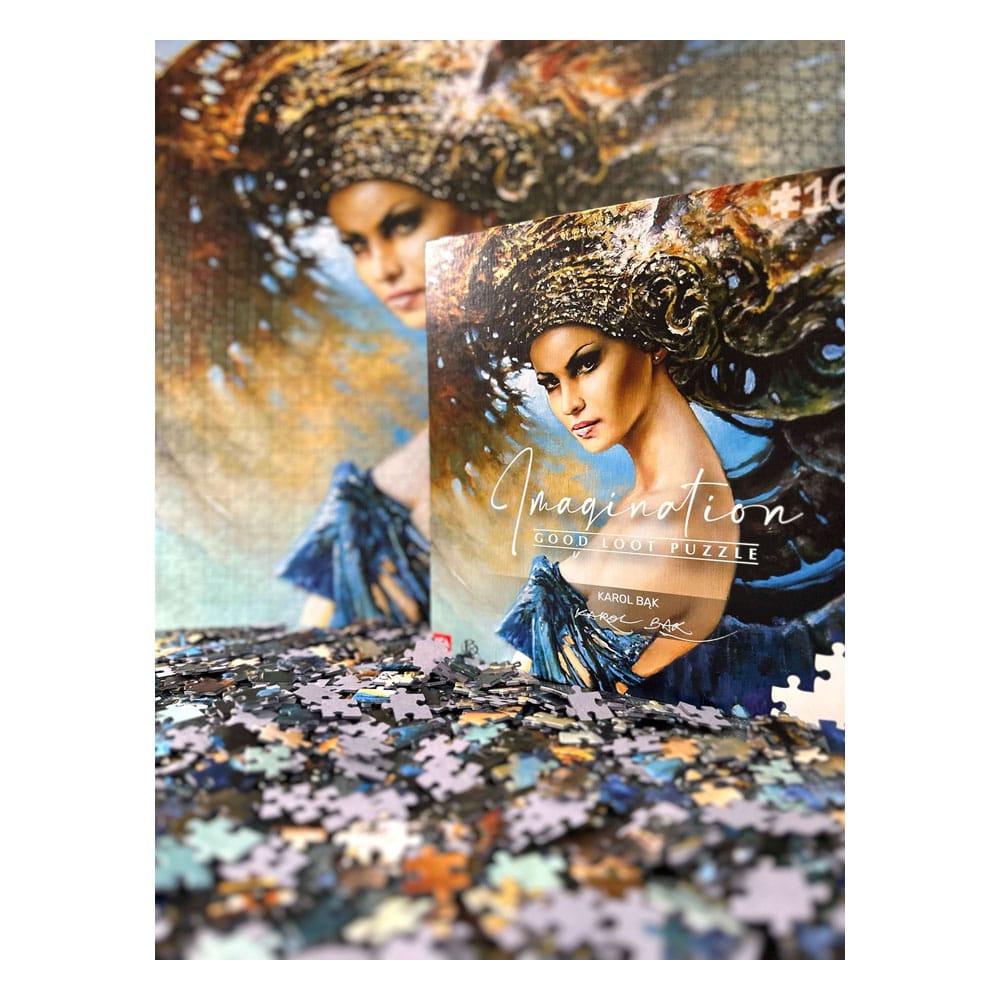 Karol Bak Imagination Puzzle Deceptive Wind / Zwodniczy Wiatr (1000 pieces) 5908305242963