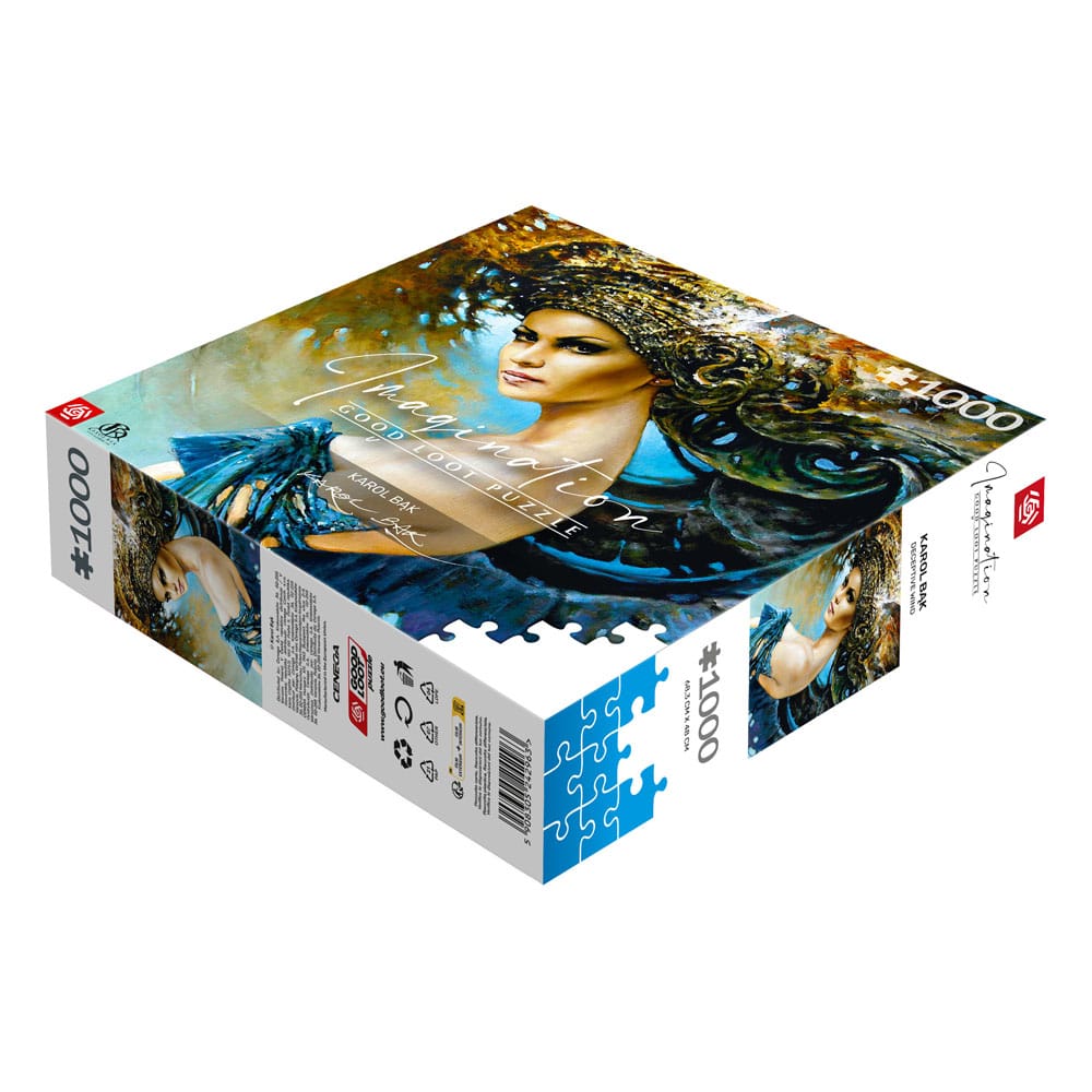 Karol Bak Imagination Puzzle Deceptive Wind / Zwodniczy Wiatr (1000 pieces) 5908305242963