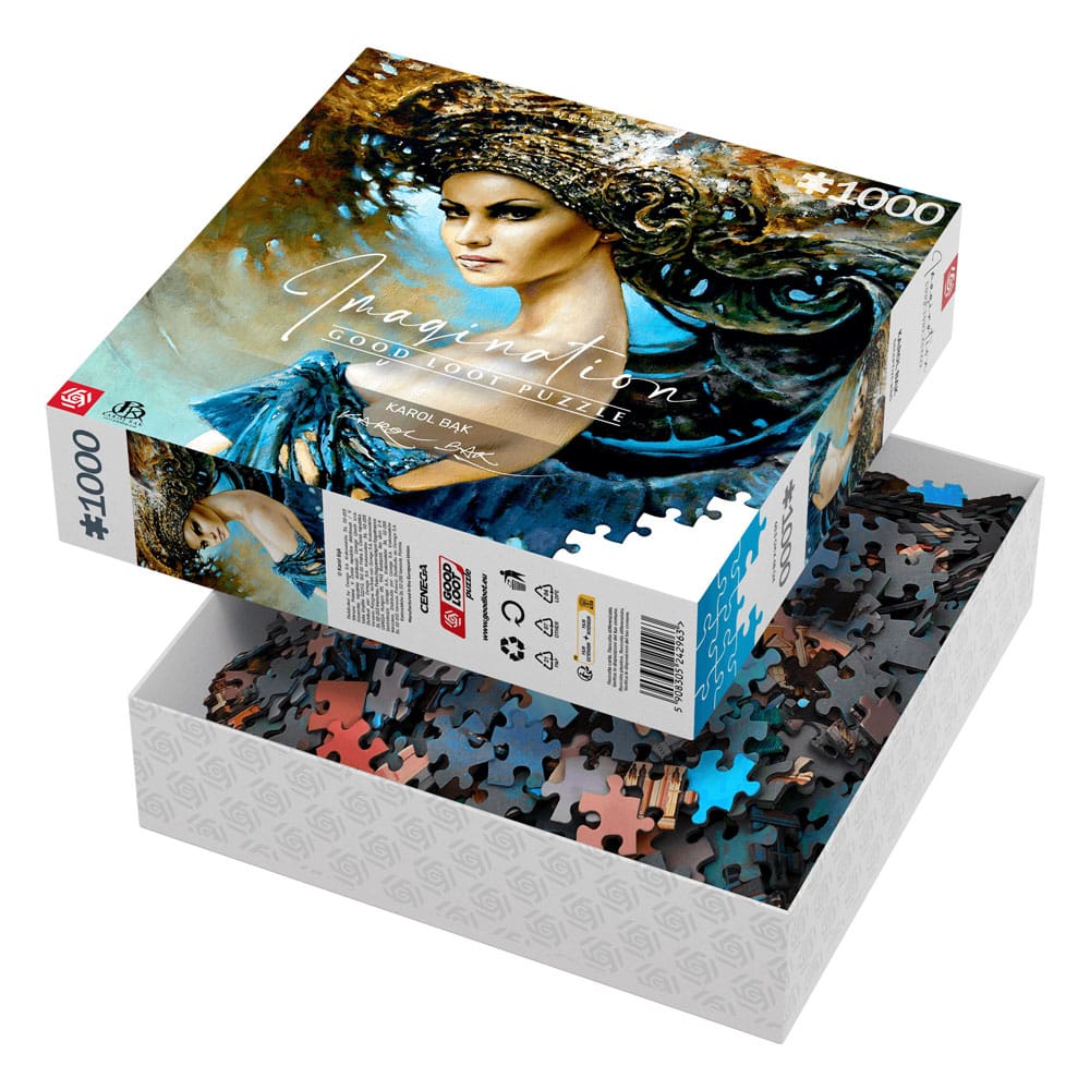 Karol Bak Imagination Puzzle Deceptive Wind / Zwodniczy Wiatr (1000 pieces) 5908305242963