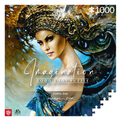 Karol Bak Imagination Puzzle Deceptive Wind / Zwodniczy Wiatr (1000 pieces) 5908305242963