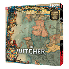 The Witcher 3 Gaming Puzzle The Northern Kingdoms (1000 pieces) 5908305242994