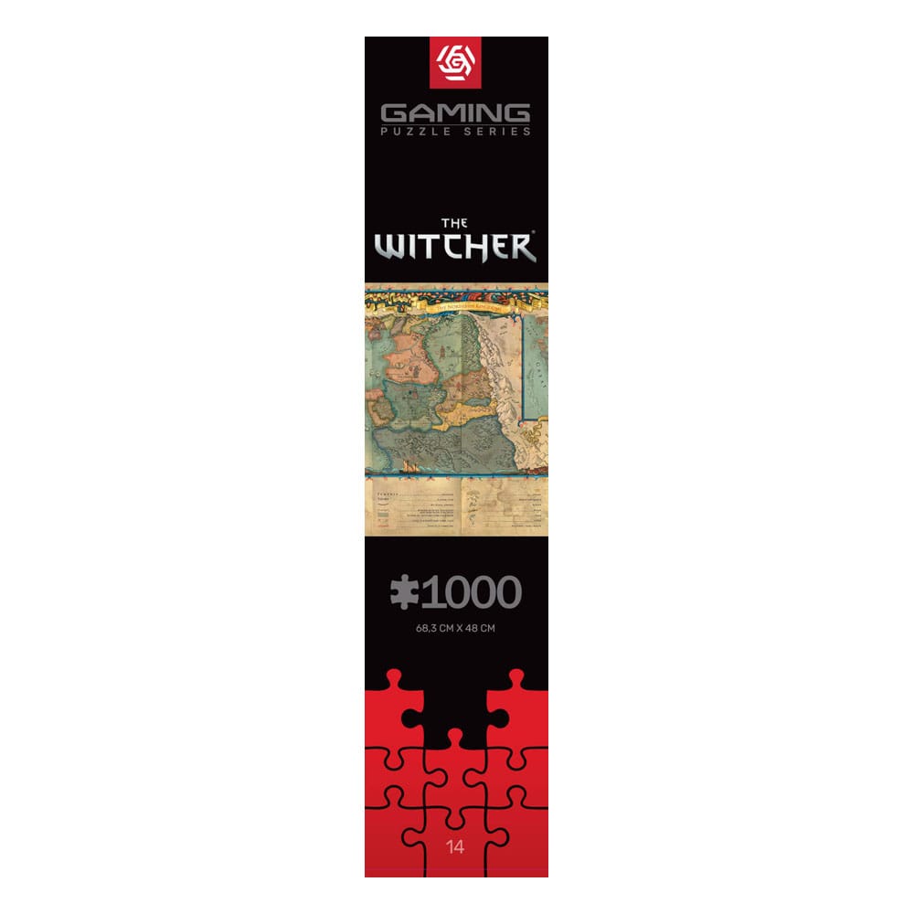 The Witcher 3 Gaming Puzzle The Northern Kingdoms (1000 pieces) 5908305242994