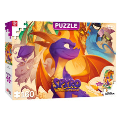 Spyro Reignited Trilogy Kids Puzzle Heroes (160 pieces) 5908305243021