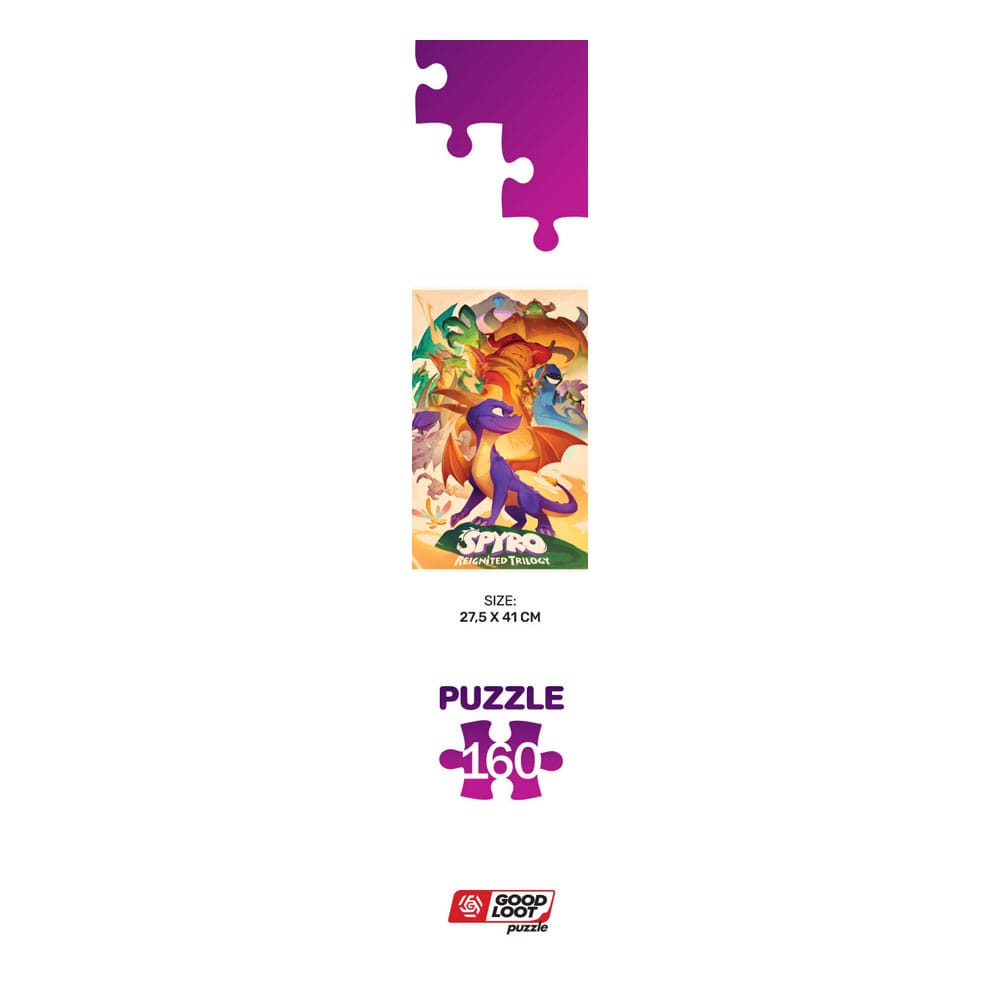 Spyro Reignited Trilogy Kids Puzzle Heroes (160 pieces) 5908305243021