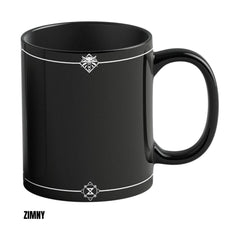 The Witcher III: Wild Hunt Heat Change Mug Geralt & Ciri 480 ml 5908305243304