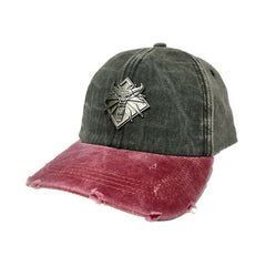 The Witcher III: Wild Hunt Baseball Cap Logo Vintage 5908305243335