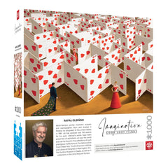 Rafal Olbinski Imagination Puzzle Excessive Meticulousness (1000 pieces) 5908305243748