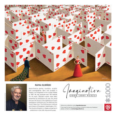 Rafal Olbinski Imagination Puzzle Excessive Meticulousness (1000 pieces) 5908305243748