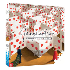 Rafal Olbinski Imagination Puzzle Excessive Meticulousness (1000 pieces) 5908305243748