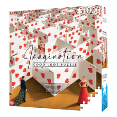 Rafal Olbinski Imagination Puzzle Excessive Meticulousness (1000 pieces) 5908305243748