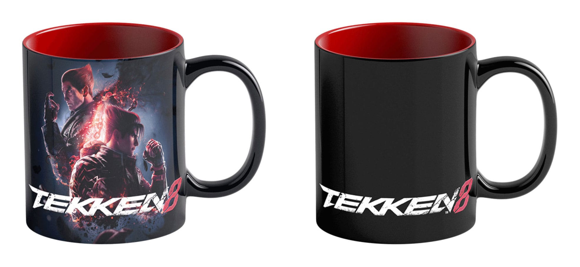 Tekken 8 Heat Change Mug Mishima 450 ml 5908305245490