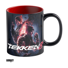 Tekken 8 Heat Change Mug Mishima 450 ml 5908305245490