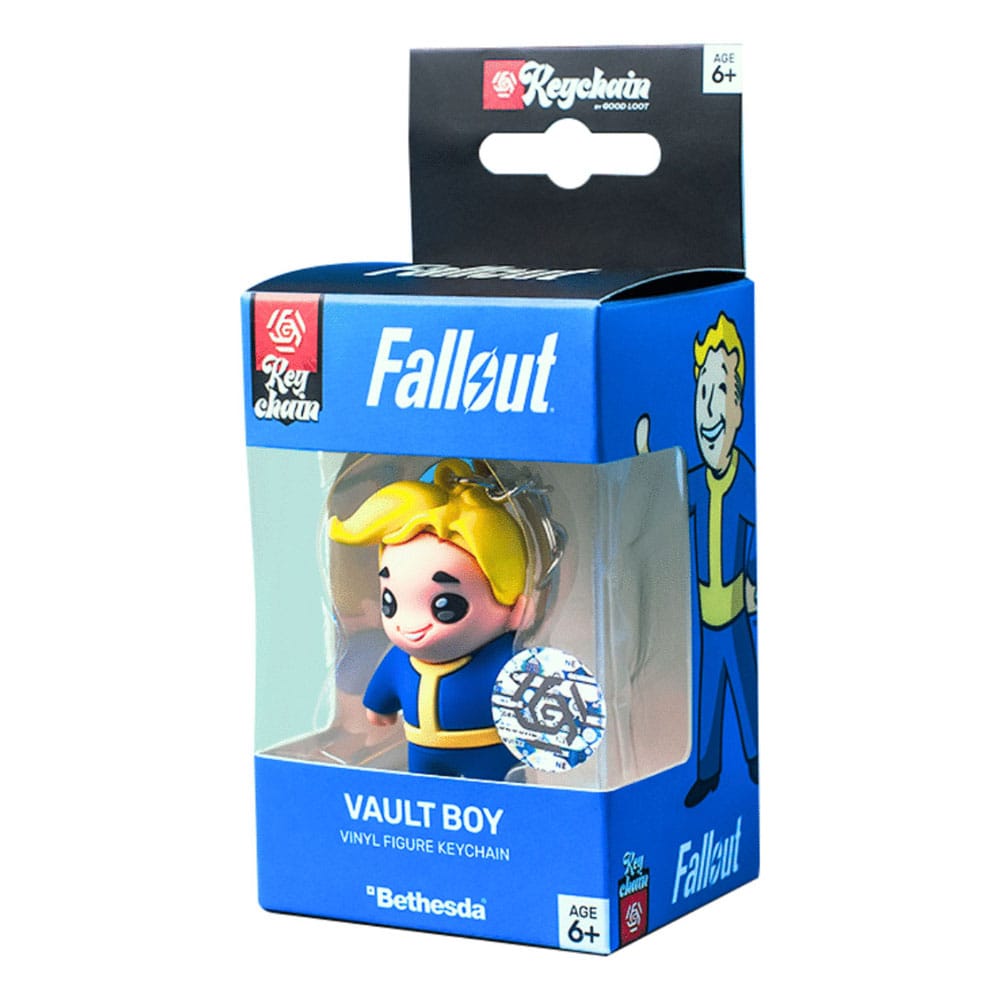 Fallout Vinyl Keychain Vault Boy 5908305246398