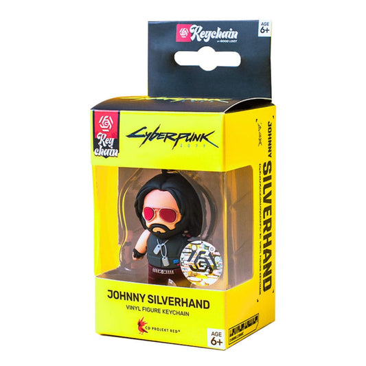 Cyberpunk 2077 Vinyl Keychain Johnny Silverhand 5908305246411