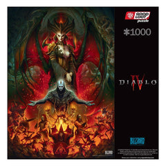 Diablo IV Gaming Puzzle Lilith Composition (1000 pieces) 5908305246800