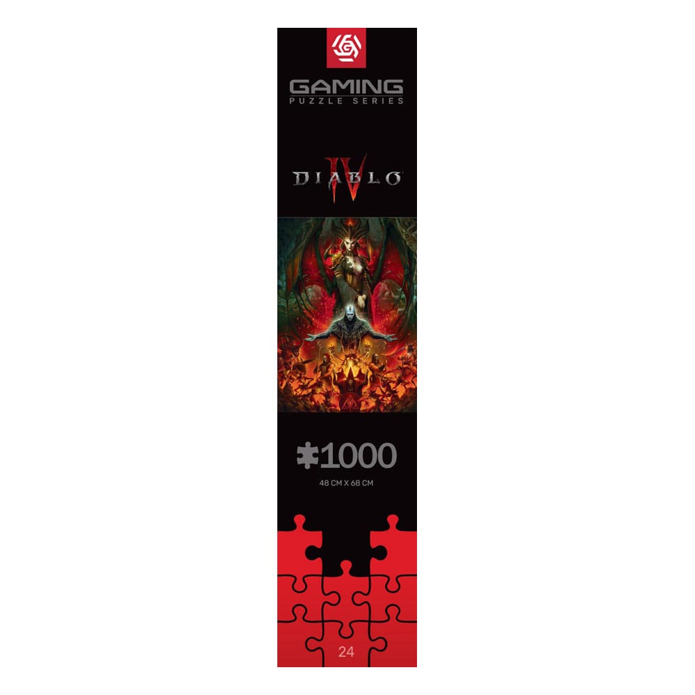 Diablo IV Gaming Puzzle Lilith Composition (1000 pieces) 5908305246800