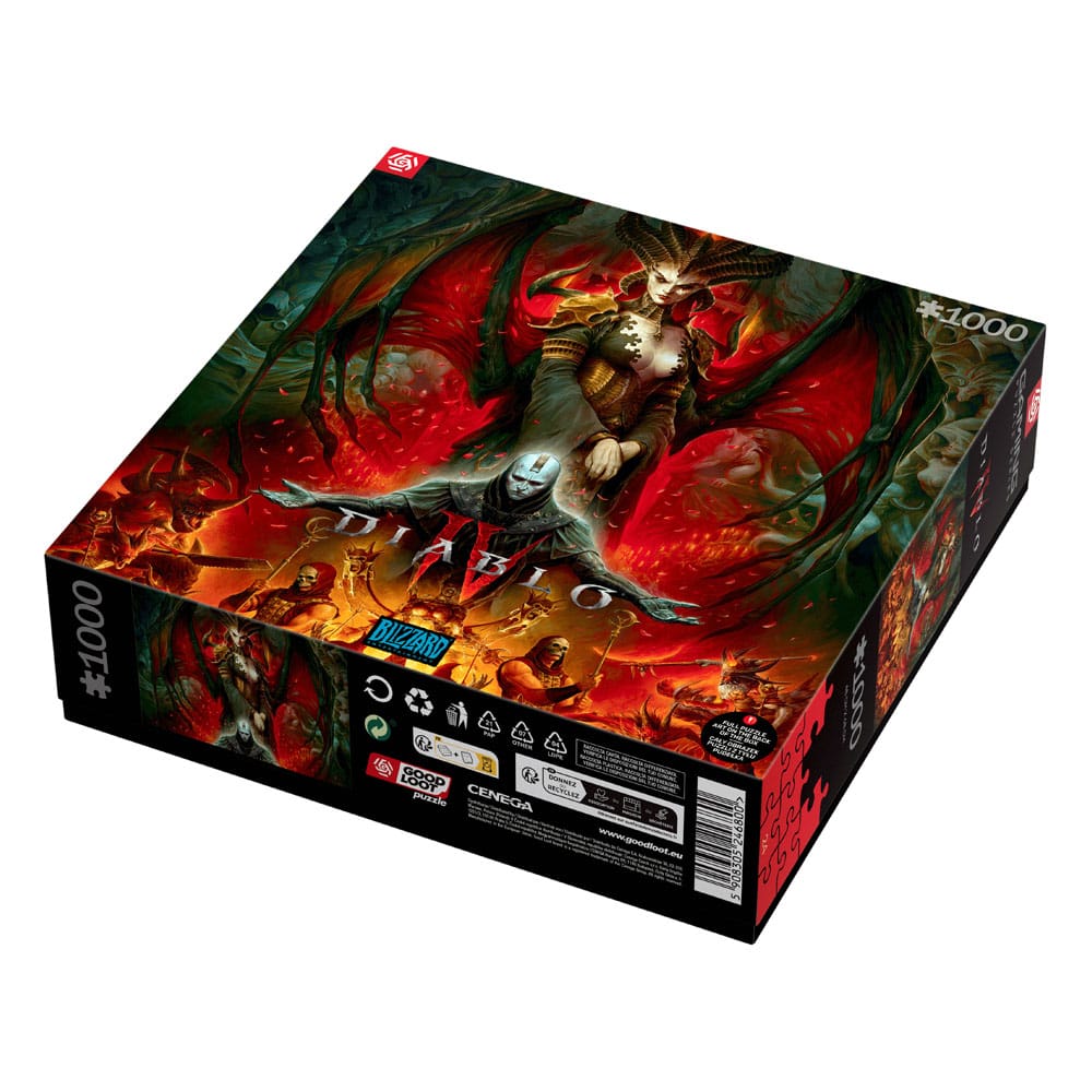 Diablo IV Gaming Puzzle Lilith Composition (1000 pieces) 5908305246800