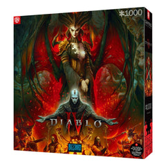 Diablo IV Gaming Puzzle Lilith Composition (1000 pieces) 5908305246800