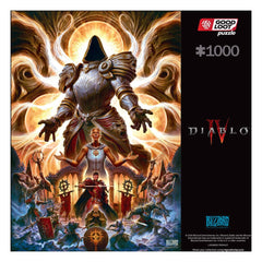 Diablo IV Gaming Puzzle Inarius The Father (1000 pieces) 5908305247326