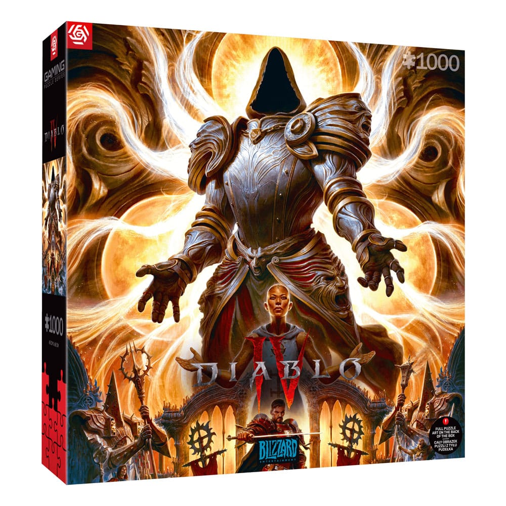 Diablo IV Gaming Puzzle Inarius The Father (1000 pieces) 5908305247326