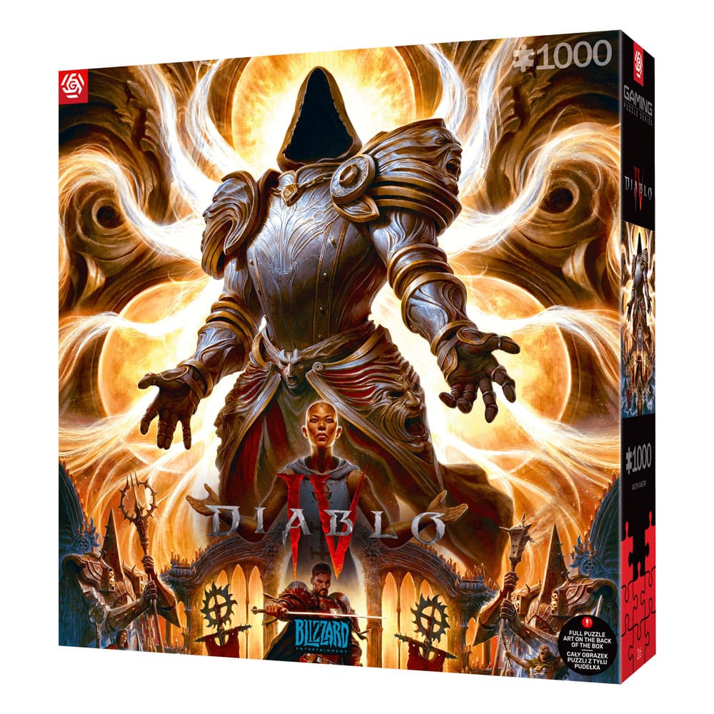 Diablo IV Gaming Puzzle Inarius The Father (1000 pieces) 5908305247326