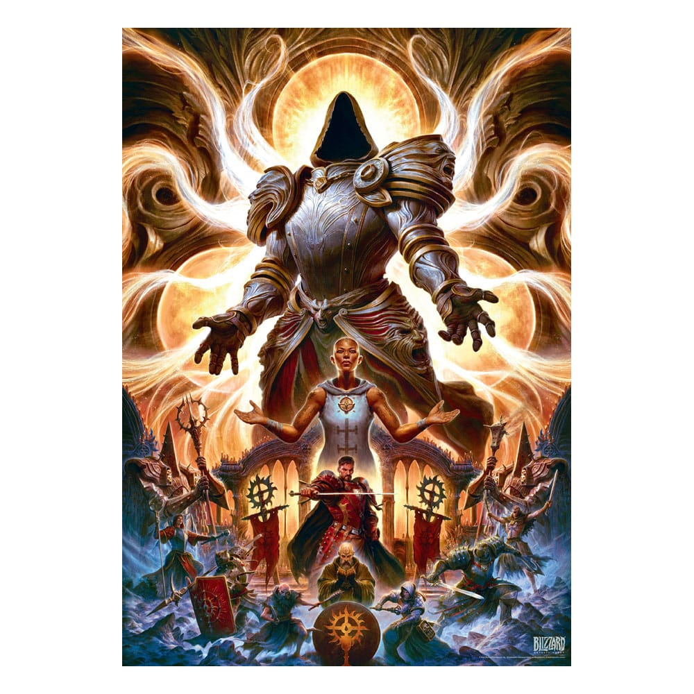 Diablo IV Gaming Puzzle Inarius The Father (1000 pieces) 5908305247326