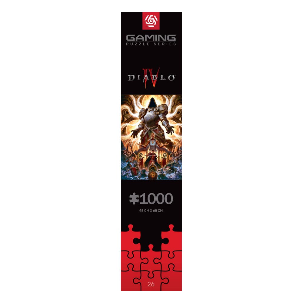 Diablo IV Gaming Puzzle Inarius The Father (1000 pieces) 5908305247326