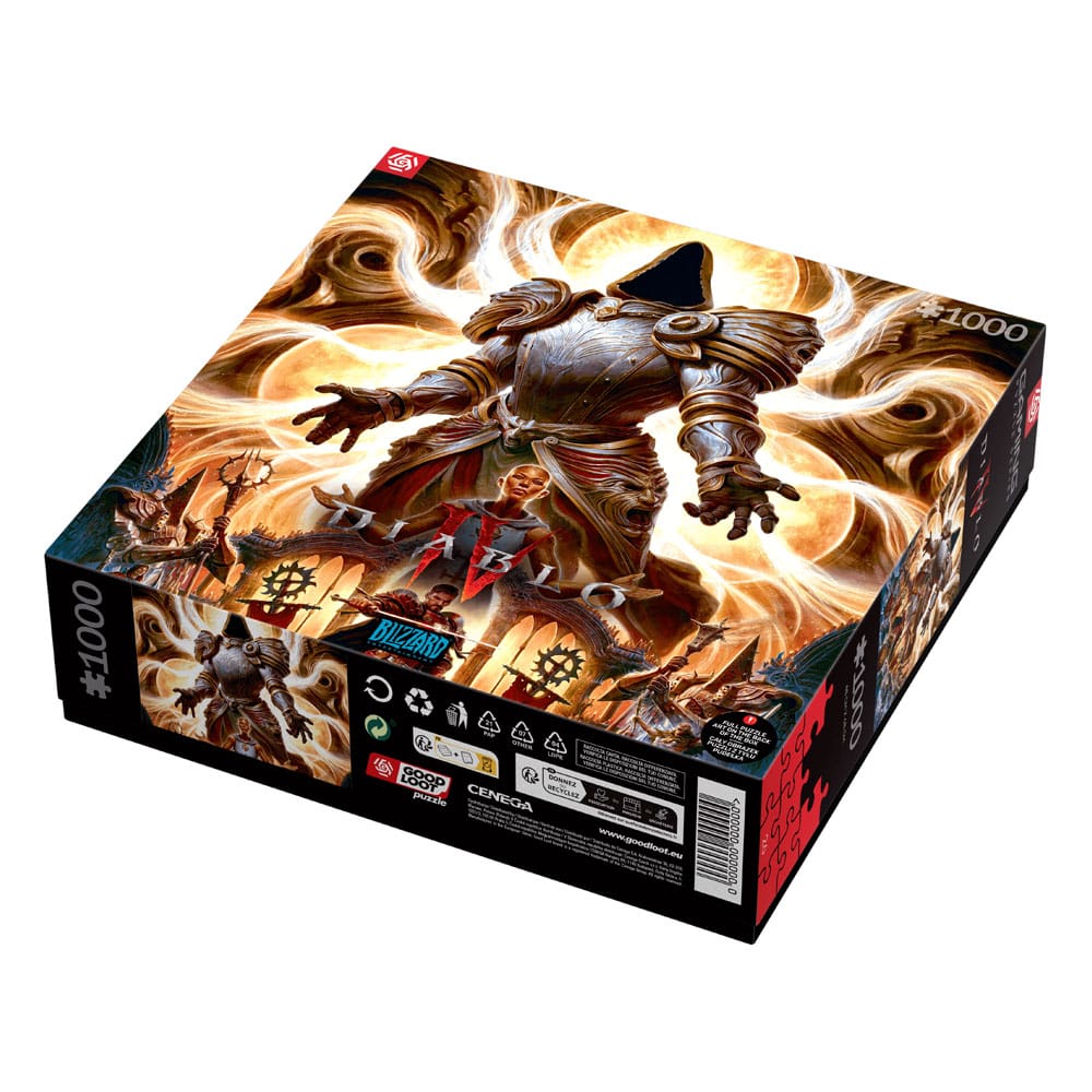 Diablo IV Gaming Puzzle Inarius The Father (1000 pieces) 5908305247326