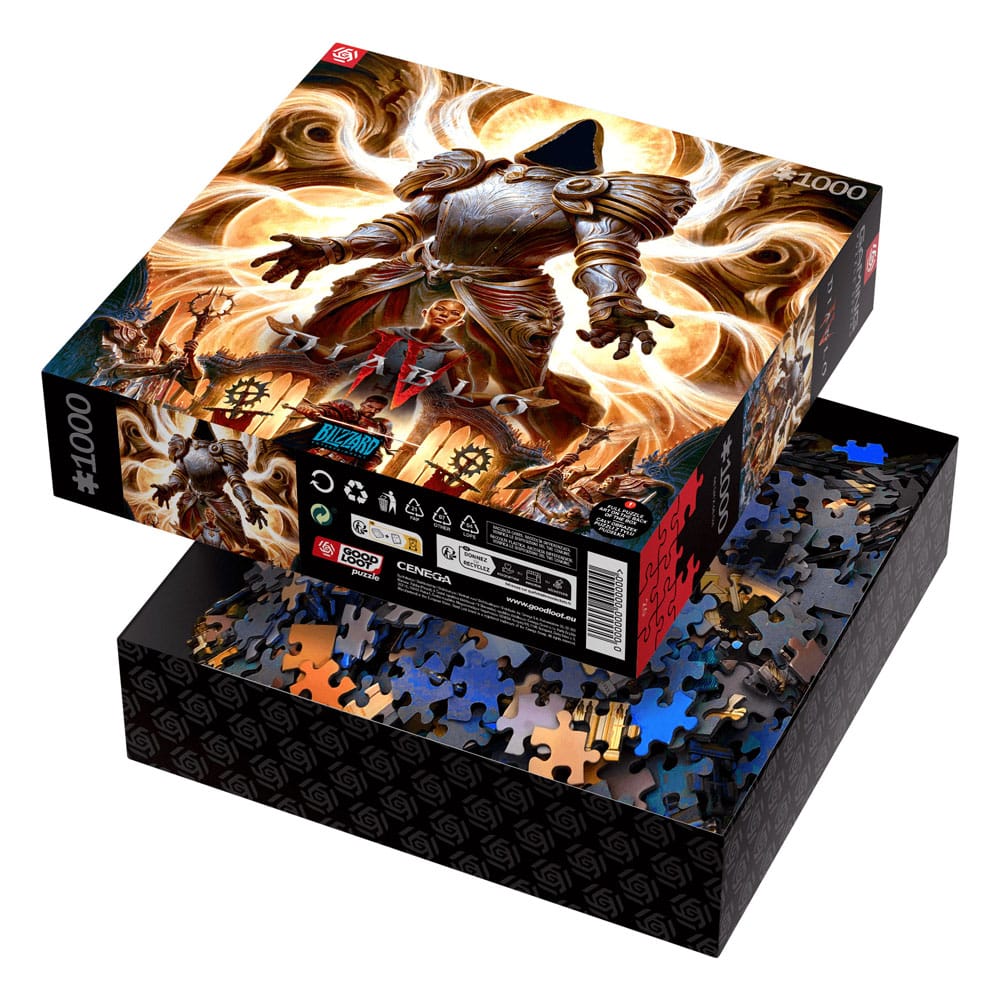 Diablo IV Gaming Puzzle Inarius The Father (1000 pieces) 5908305247326