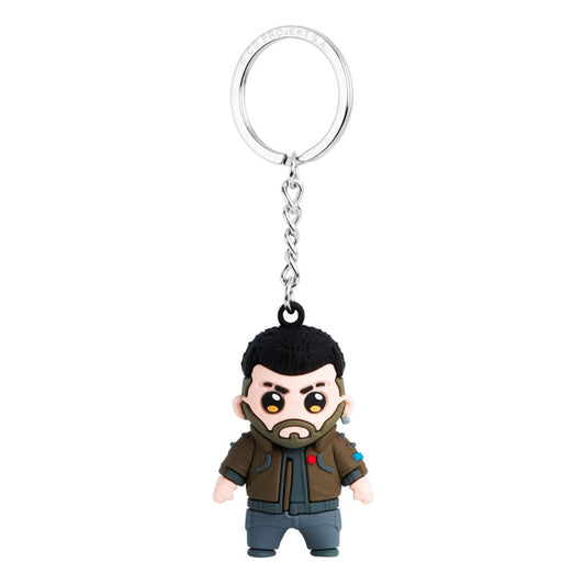 Cyberpunk 2077 Vinyl Keychain V-Male 5908305247371