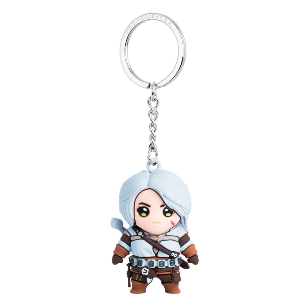 The Witcher Vinyl Keychain Ciri 5908305247388