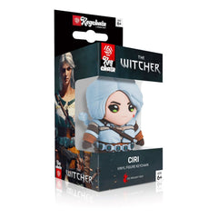 The Witcher Vinyl Keychain Ciri 5908305247388