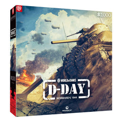 World of Tanks Gaming Puzzle D-Day (1000 pieces) 5908305247524