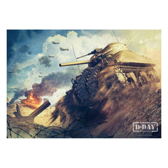 World of Tanks Gaming Puzzle D-Day (1000 pieces) 5908305247524