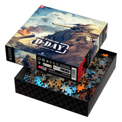 World of Tanks Gaming Puzzle D-Day (1000 pieces) 5908305247524