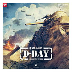 World of Tanks Gaming Puzzle D-Day (1000 pieces) 5908305247524