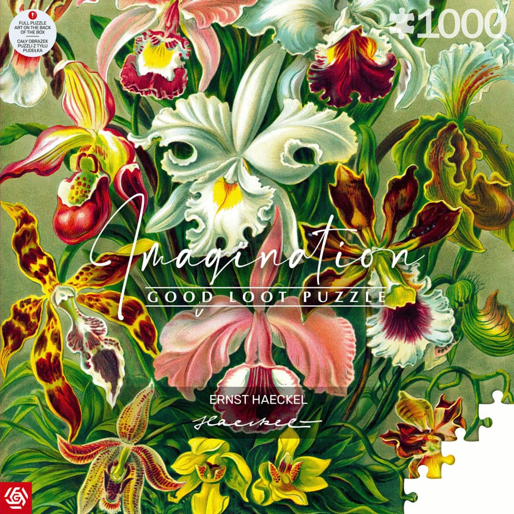 Ernst Haeckel Puzzle Orchid (1000 pieces) 5908305247531