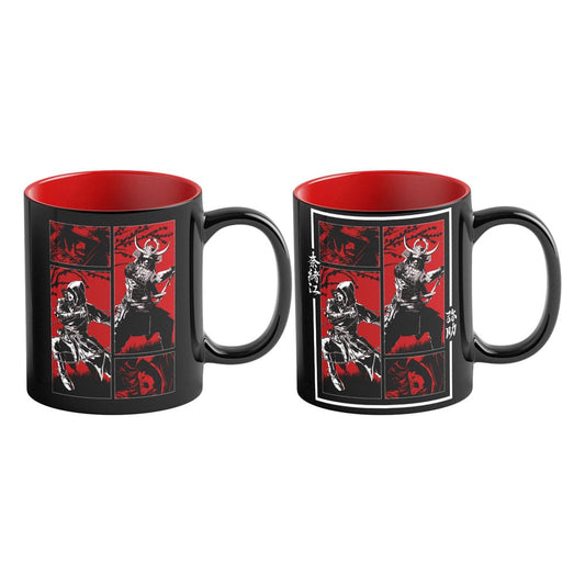 Assassin's Creed Shadows Heat Change Mug Naoe & Yasuke Artwork 450 ml 5908305247609