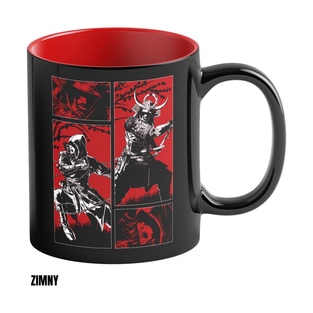 Assassin's Creed Shadows Heat Change Mug Naoe & Yasuke Artwork 450 ml 5908305247609