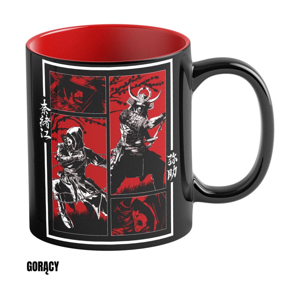 Assassin's Creed Shadows Heat Change Mug Naoe & Yasuke Artwork 450 ml 5908305247609