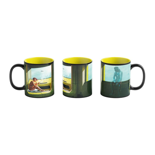 Cyberpunk 2077 Game Art Chronicles Mug Artwork Inspired by Edward Hopper 450 ml 5908305247647