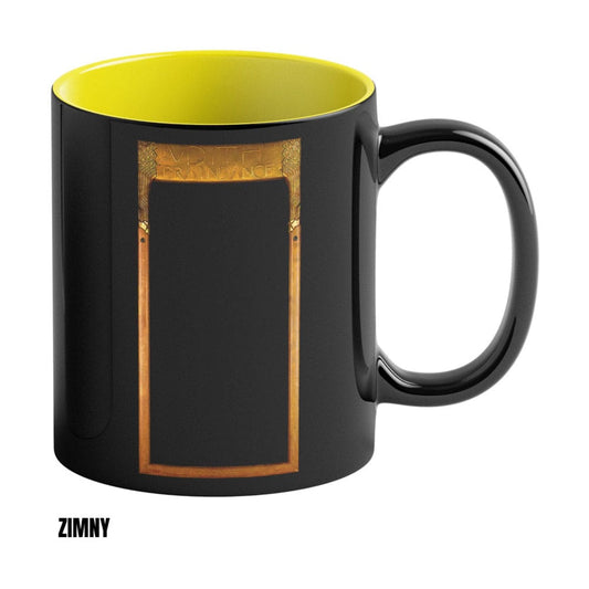 Cyberpunk 2077 Game Art Chronicles Heat Change Mug Judy inspired by Gustav Klimt 450 ml 5908305247654