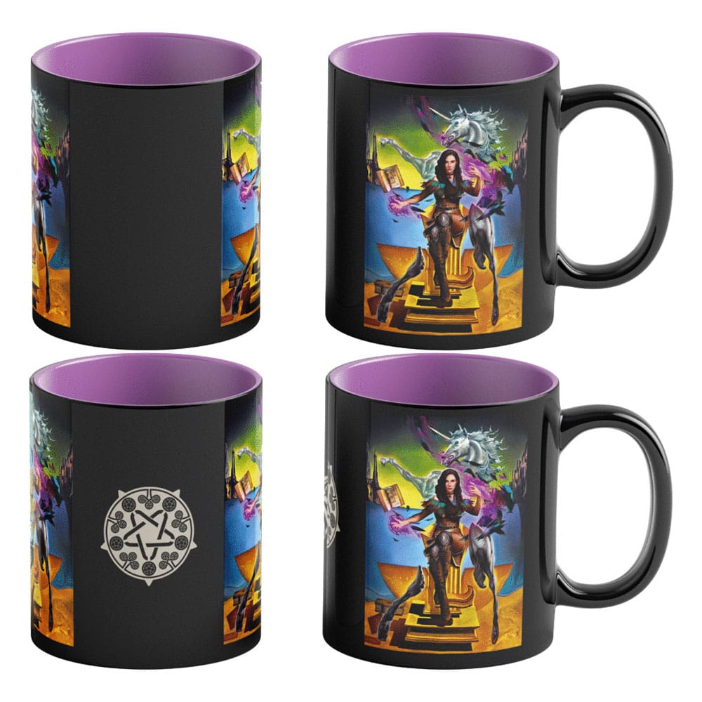 The Witcher III: Wild Hunt Game Art Chronicles Heat Change Mug Yennefer inspired by Salvador Dali 450 ml 5908305247678