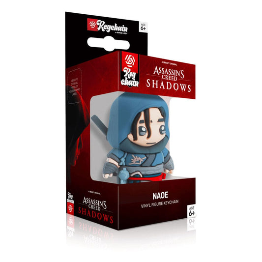 Assassin's Creed: Shadows Vinyl Keychain Naoe 5908305247883