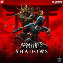 Assassin's Creed Shadows Puzzle Naoe & Yasuek (1000 pieces) 5908305247913